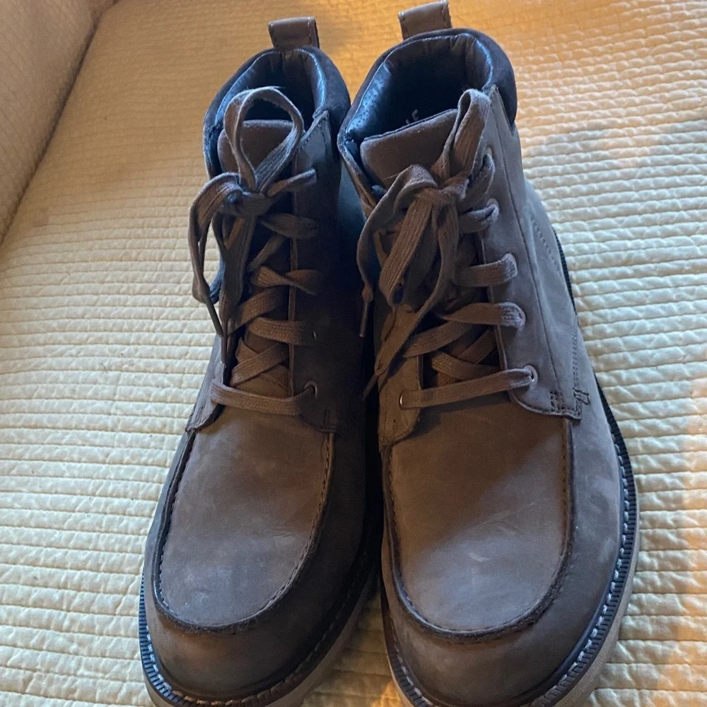 Sorel Men's Madson Moc Toe Waterproof Lace Up Boots Major 1767231-245 NEW